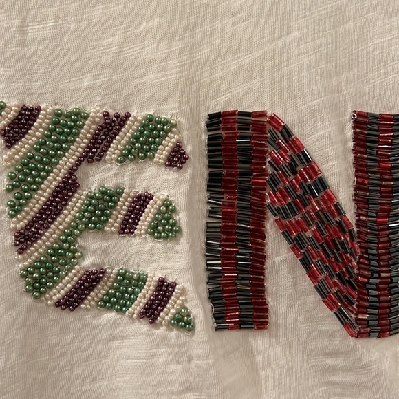 Beaded top - Picture 6 of 6